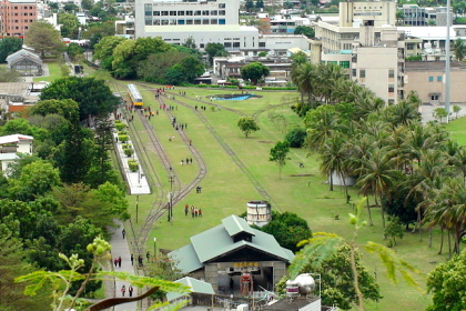 台東鐵道藝術村-俯視景觀